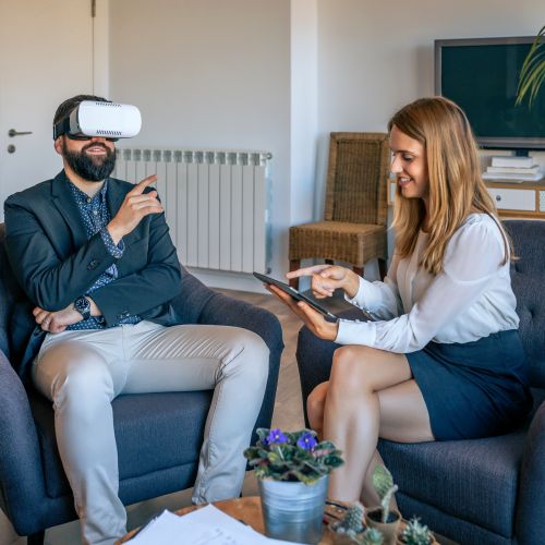 Virtual Reality (VR) & Augmented Reality (AR) for Customer (CX) and User Experience (UX)