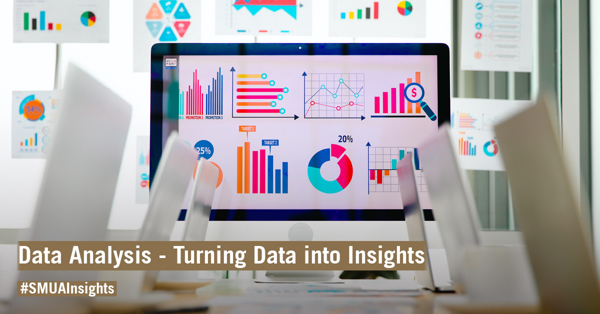 Data Analysis - Turning Data into Insights | SMU Academy